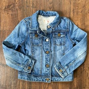 Crewcuts jean jacket size 8